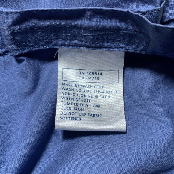 5.11 Tactical | Men | Blue Tactical Series Snap Button Multi Pocket Shirt | XL - Picture 11 of 11